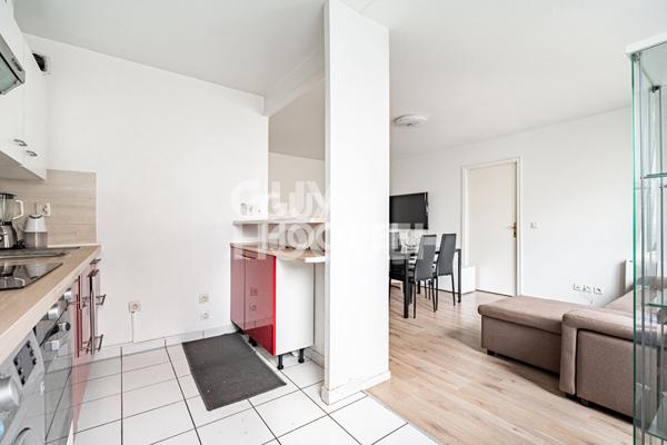 Appartement 2 pièces avec parking