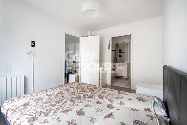 Appartement 2 pièces avec parking