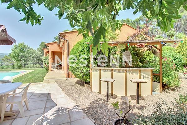 A VENDRE DRAGUIGNAN Maison 180 m² PISCINE GARAGE avec VUE