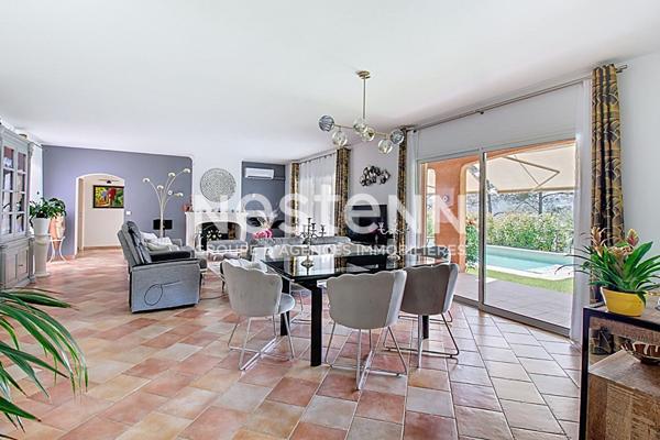 A VENDRE DRAGUIGNAN Maison 180 m² PISCINE GARAGE avec VUE