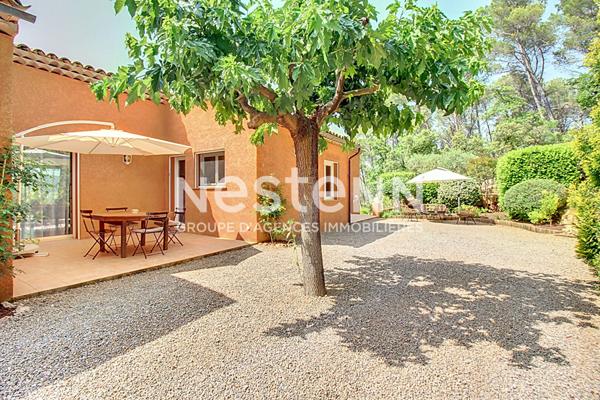 A VENDRE DRAGUIGNAN Maison 180 m² PISCINE GARAGE avec VUE