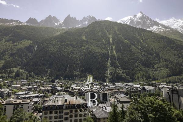 Chamonix-Mont-Blanc, Appartement 2 Chambres -  54 m² à vendre