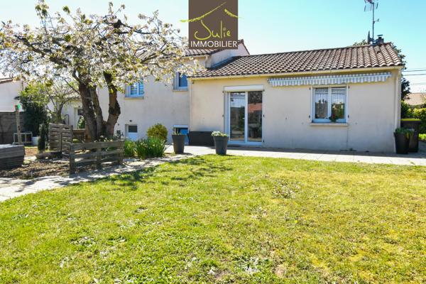 CERIZAY Proche centre - Jolie maison 3 ch. et 1 bureau - Jardin de 750 m²