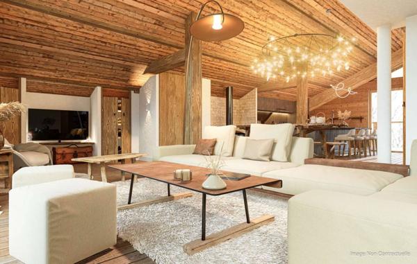 Magnifique T4 Duplex haut standing – 145,56 m², 2 balcons, 2 parkings, Résidence L’Étoile d’Argent à Châtel