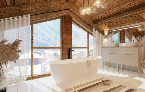 Magnifique T4 Duplex haut standing – 145,56 m², 2 balcons, 2 parkings, Résidence L’Étoile d’Argent à Châtel
