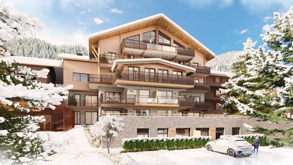 Magnifique T4 Duplex haut standing – 145,56 m², 2 balcons, 2 parkings, Résidence L’Étoile d’Argent à Châtel