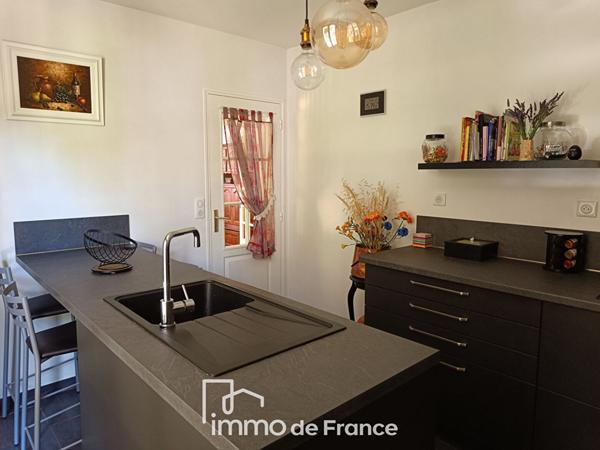 4 Km Cransac-les-Thermes- Maison Plain-pied avec piscine-