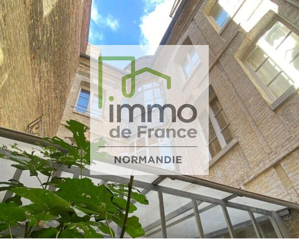 Maison de caractère du XIXe siècle - Coeur historique de Dieppe