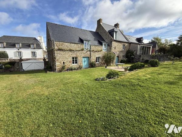 SAINT MALO VENTE EN VIAGER OCCUPE  Maison en pierres jardin clos 