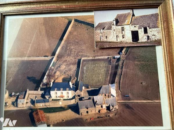 SAINT MALO VENTE EN VIAGER OCCUPE  Maison en pierres jardin clos 