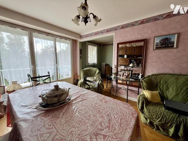 ZOLA - T3 AVEC STATIONNEMENT ET CAVE