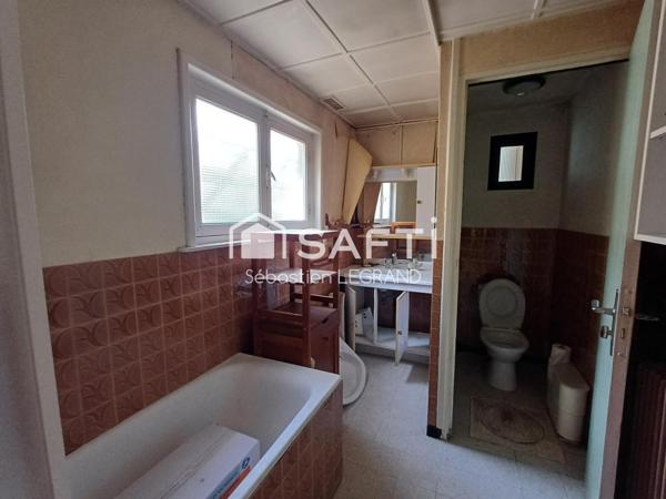 Maison de ville mitoyenne à rénover