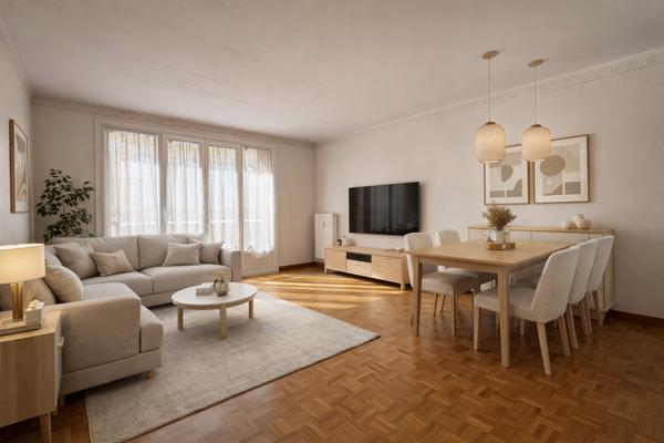 Appartement 3 pièces - 68 m² Exclusivité