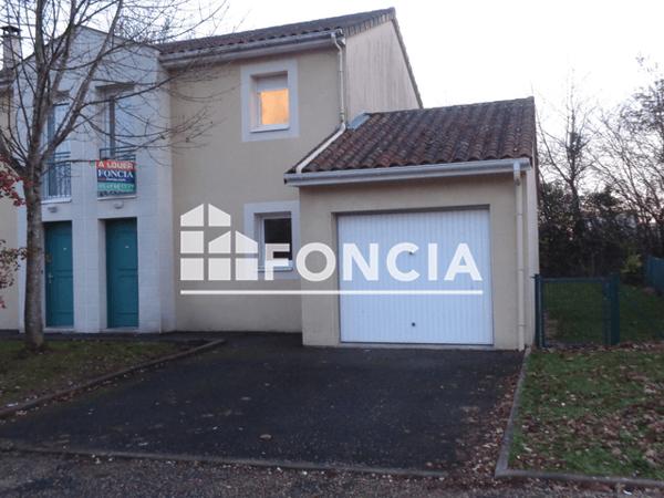 Location Maison 3 pièces 62.25 m² - 48 RUE DES FOUGERES Mignaloux Beauvoir 86550