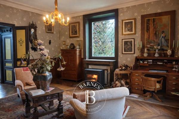 Bellac, Manoir 8 Chambres -  401 m² à vendre