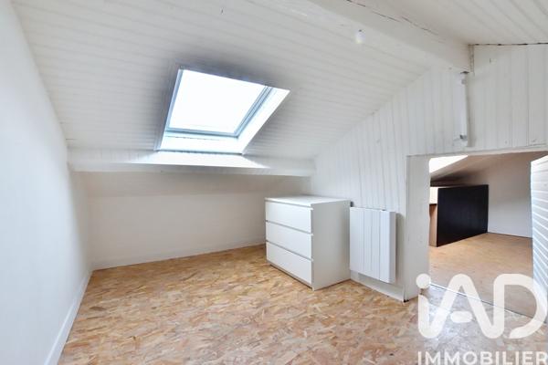 Maison à vendre 3 pièces 45 m² Nancy