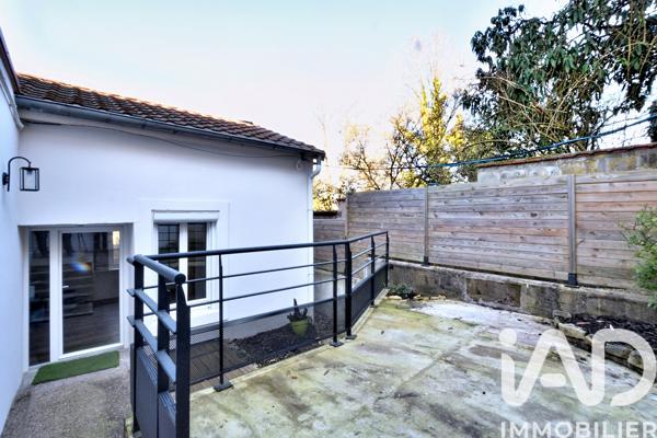 Maison à vendre 3 pièces 45 m² Nancy