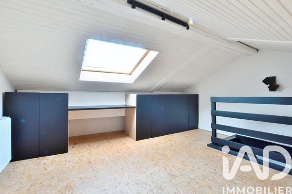 Maison à vendre 3 pièces 45 m² Nancy