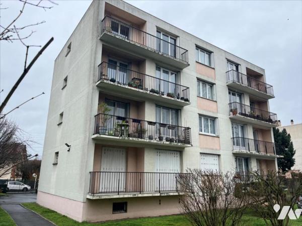 Appartement T3 chemin de la mare au chanvre LIVRY-GARGAN