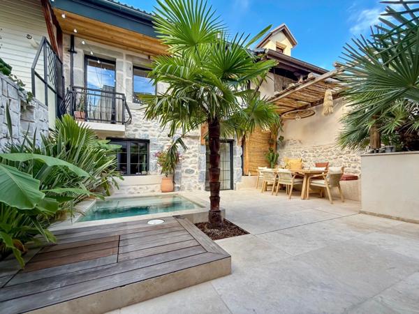 Maison de caractère avec grange à réinventer – Vétraz-Monthoux