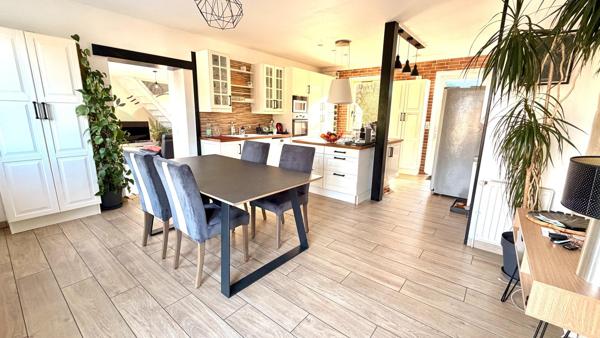Maison 5P, 3 chambres et un bureau