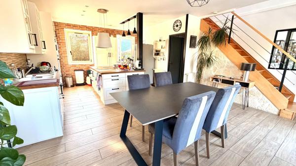 Maison 5P, 3 chambres et un bureau
