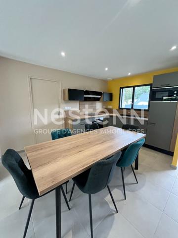 A LOUER - MAISON MEUBLEE 3 CHAMBRES - LOCMINE
