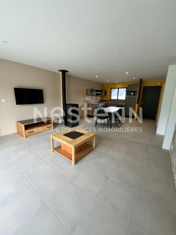 A LOUER - MAISON MEUBLEE 3 CHAMBRES - LOCMINE