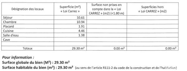 Appartement à vendre 2 pièces 29 m² Jarville-la-Malgrange