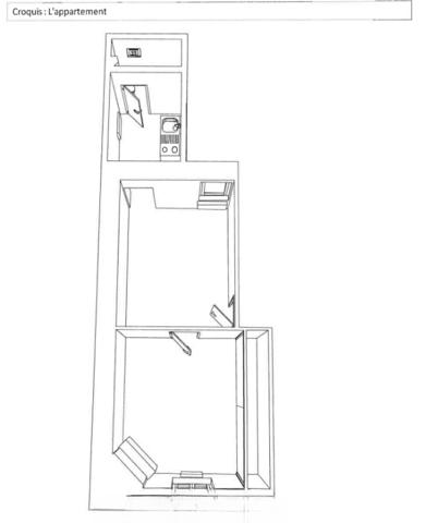 Appartement à vendre 2 pièces 29 m² Jarville-la-Malgrange