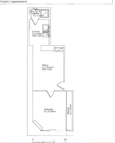 Appartement à vendre 2 pièces 29 m² Jarville-la-Malgrange