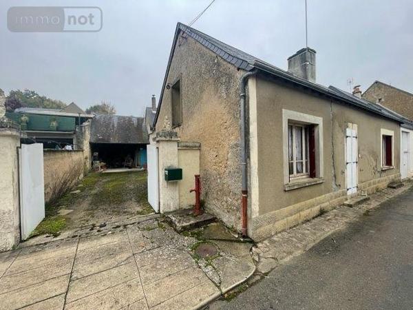 Maison à vendre à Lavenay dans la Sarthe (72310), ref : 13816/1101   
CENTRE DU VILLAGE