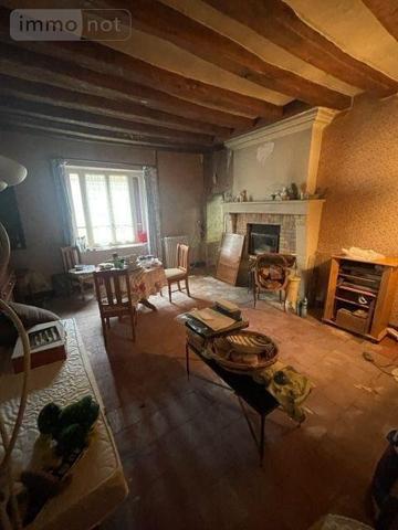 Maison à vendre à Lavenay dans la Sarthe (72310), ref : 13816/1101   
CENTRE DU VILLAGE