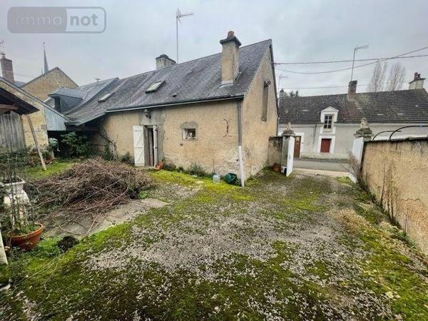 Maison à vendre à Lavenay dans la Sarthe (72310), ref : 13816/1101   
CENTRE DU VILLAGE