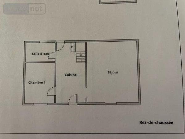 Maison à vendre à Lavenay dans la Sarthe (72310), ref : 13816/1101   
CENTRE DU VILLAGE