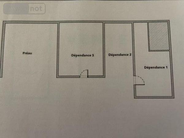 Maison à vendre à Lavenay dans la Sarthe (72310), ref : 13816/1101   
CENTRE DU VILLAGE