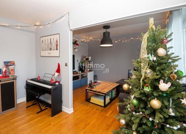 Agréable appartement 4 pièces 91 m² env. à Strasbourg Stockfeld