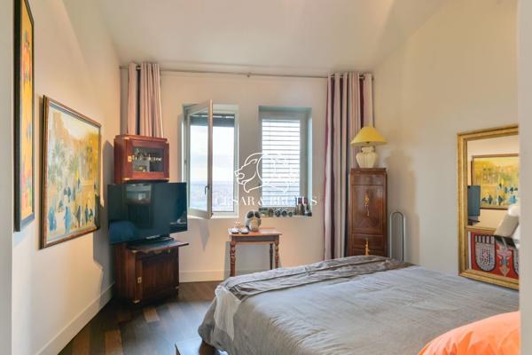 Lyon 5 – Fourvière – Appartement de 106,40 m² – 2 chambres – Garage