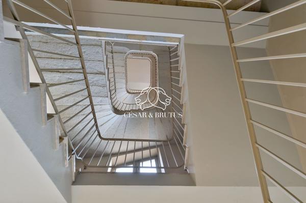 Lyon 5 – Fourvière – Appartement de 106,40 m² – 2 chambres – Garage
