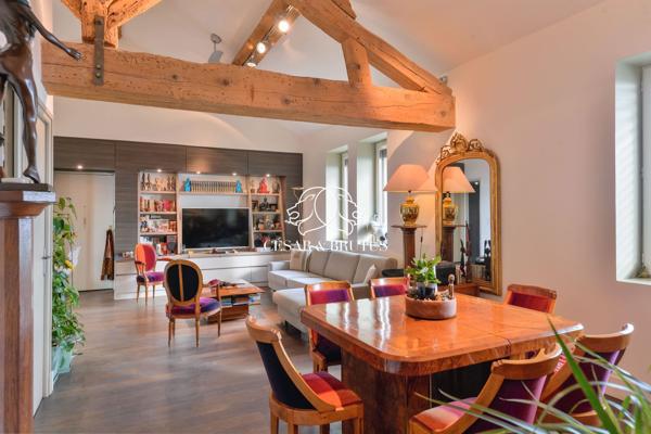 Lyon 5 – Fourvière – Appartement de 106,40 m² – 2 chambres – Garage