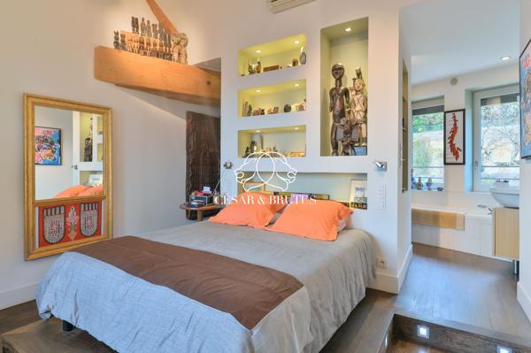 Lyon 5 – Fourvière – Appartement de 106,40 m² – 2 chambres – Garage