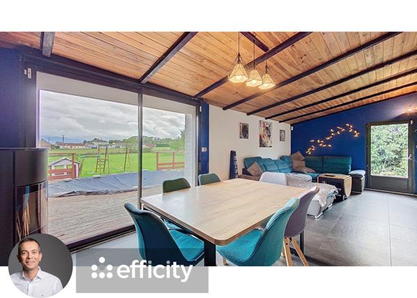 Maison 5 pièces - 156 m²