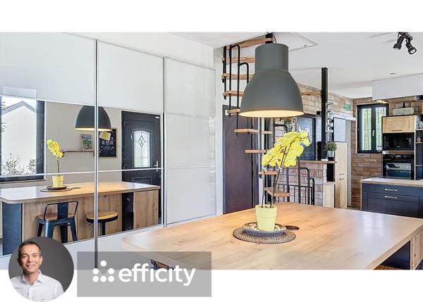 Maison 5 pièces - 156 m²