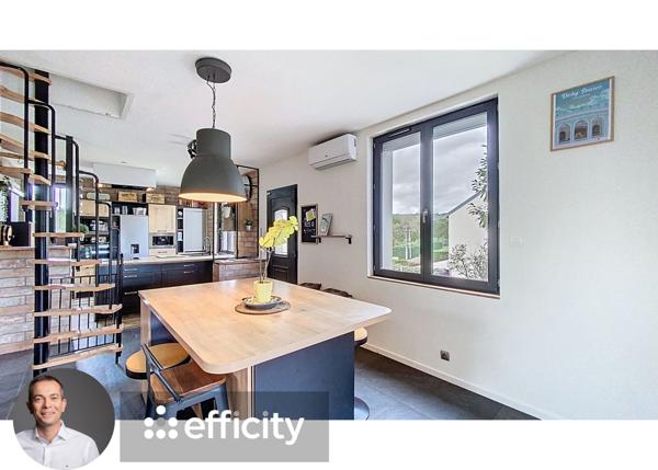 Maison 5 pièces - 156 m²