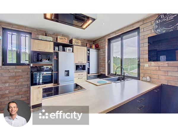 Maison 5 pièces - 156 m²