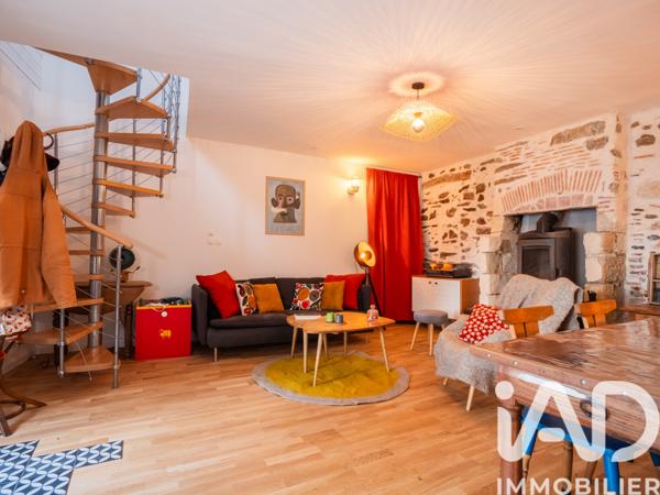 Maison à vendre 3 pièces 77 m² Indre