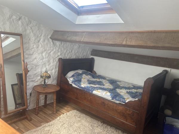 2 Maisons, piscine, garage et terrace avec commerces a deux pieds.
