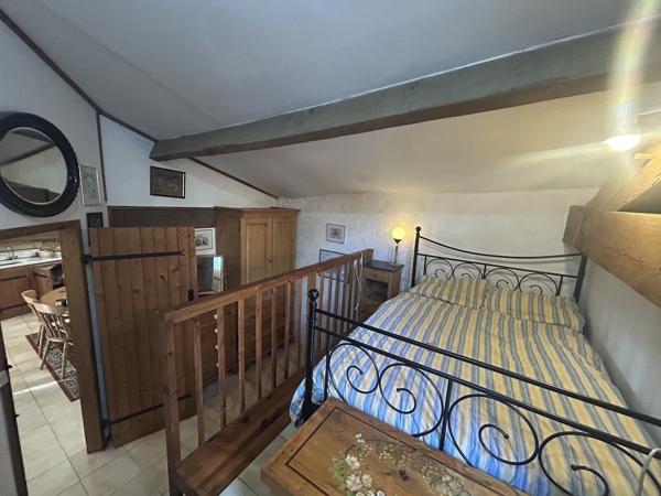 2 Maisons, piscine, garage et terrace avec commerces a deux pieds.