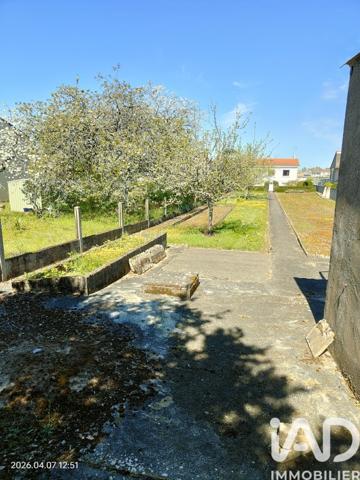 Maison à vendre 4 pièces 90 m² Chantonnay