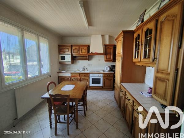 Maison à vendre 4 pièces 90 m² Chantonnay